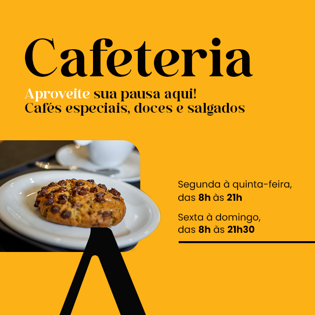 Banner mobile - Cafeteria