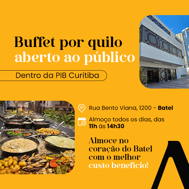 Banner mobile - aberto ao público